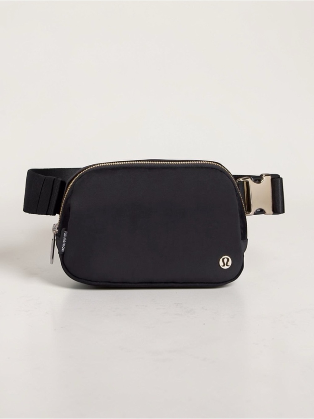 Lululemon Everywhere Belt Bag Velour Black Limited Edition Velvet Crossbody NWT